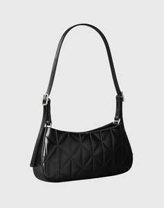 CALVIN KLEIN QUILTED SM SHOULDER BAG