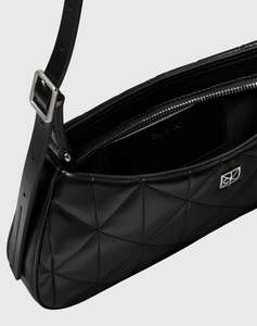 CALVIN KLEIN QUILTED SM SHOULDER BAG