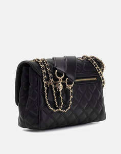 GUESS GIULLY II 2 COMP CNVRTBLE FLAP ДАМСКА ЧАНТА