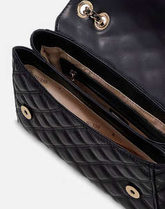 GUESS GIULLY II 2 COMP CNVRTBLE FLAP ДАМСКА ЧАНТА