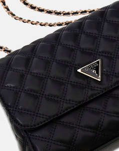 GUESS GIULLY II 2 COMP CNVRTBLE FLAP ДАМСКА ЧАНТА