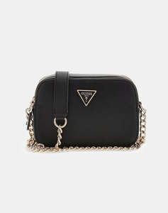 GUESS NOELLE II CROSSBODY CAMERA ДАМСКА ЧАНТА