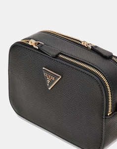 GUESS NOELLE II CROSSBODY CAMERA ДАМСКА ЧАНТА