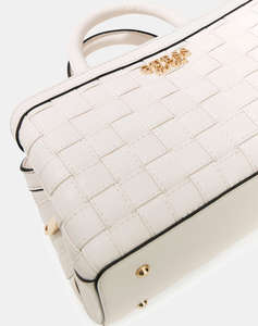 GUESS SANDY SML GIRLFRIEND SATCHEL ДАМСКА ЧАНТА