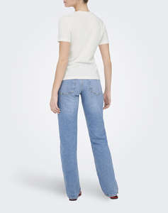 ONLY ONLMILENA S/S T-SHIRT BOX SUD JRS
