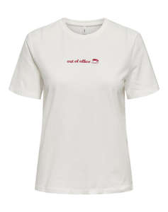 ONLY ONLMILENA S/S T-SHIRT BOX SUD JRS