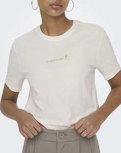 ONLY ONLMILENA S/S T-SHIRT BOX SUD JRS