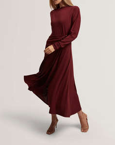 TED BAKER RALHAA Wrap Jersey Midi dress