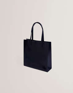 TED BAKER CAMRYYN Large Printed Crinkle Icon Bag