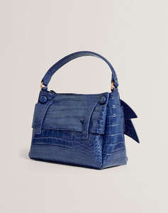 TED BAKER SSANSA Knot Bow Mini Top Handle Bag