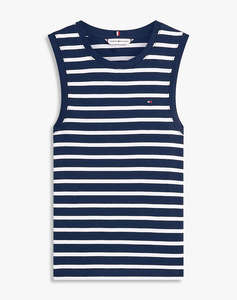 TOMMY HILFIGER SLIM CODY C-NK TANK TOP