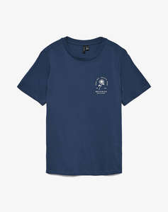 VERO MODA VMULLA PAULINA SS TOP BOX JRS