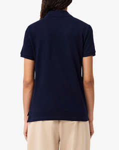 LACOSTE БЛУЗА KMSHORT SLEEVED RIBBED COLLAR SHIRT