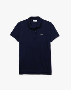 LACOSTE БЛУЗА KMSHORT SLEEVED RIBBED COLLAR SHIRT