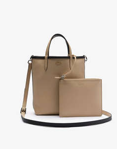 LACOSTE ЧАНТА VERTICAL SHOPPING BAG