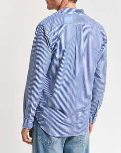 GANT РИЗА ΜΜ REG POPLIN STRIPE SHIRT