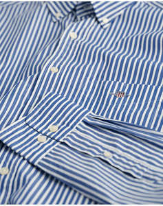 GANT РИЗА ΜΜ REG POPLIN STRIPE SHIRT