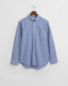 GANT РИЗА ΜΜ REG POPLIN STRIPE SHIRT