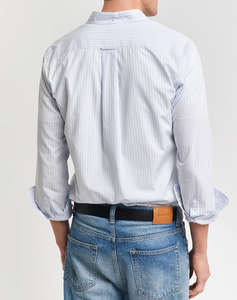 GANT РИЗА ΜΜ REG POPLIN STRIPE SHIRT