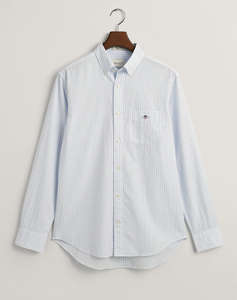 GANT РИЗА ΜΜ REG POPLIN STRIPE SHIRT