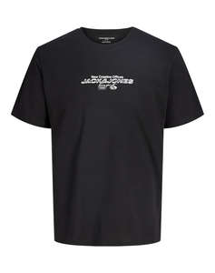 JACK&JONES JCOMINERAL SMALL FRONT PRINT TEE SS CREW