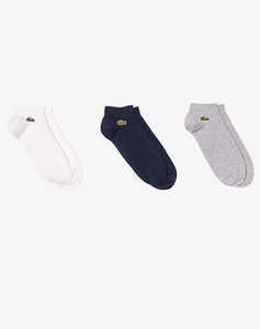 LACOSTE КОМПЛЕКТ ОТ 3 ЧОРАПИ ΤΕΜ SOCKS
