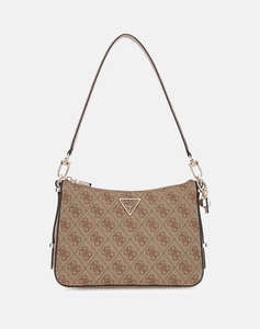 GUESS ECO ERICA TOP ZIP SHOULDER BAG ДАМСКА ЧАНТА