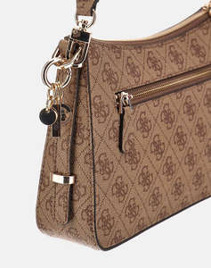 GUESS ECO ERICA TOP ZIP SHOULDER BAG ДАМСКА ЧАНТА