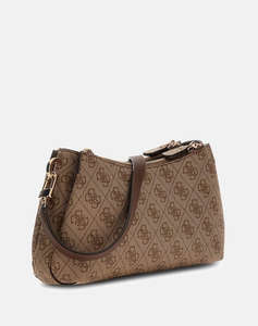 GUESS NOELLE II 3 COMP SHLDR XBODY ДАМСКА ЧАНТА