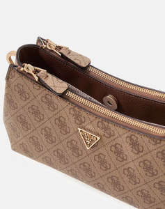 GUESS NOELLE II 3 COMP SHLDR XBODY ДАМСКА ЧАНТА