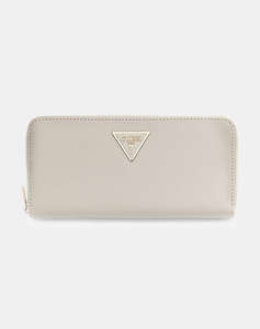 GUESS LAUREL II SLG LARGE ZIP AROUND WOMENS ACCESSORIES