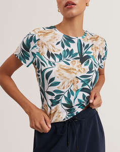 TED BAKER SELLEY Printed Fitted Tee