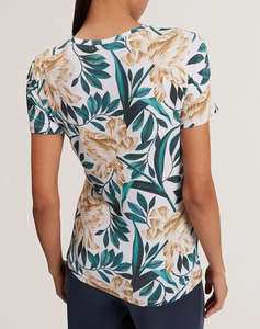 TED BAKER SELLEY Printed Fitted Tee