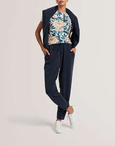 TED BAKER SELLEY Printed Fitted Tee