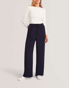 TED BAKER ARANIA Long Sleeve Fitted Jersey Top