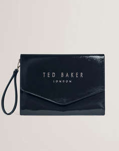 TED BAKER CAELYN Crinkle Icon Pouch