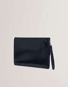 TED BAKER CAELYN Crinkle Icon Pouch