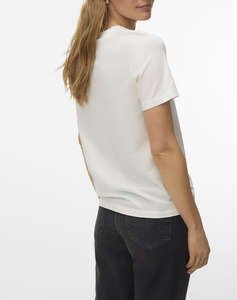VERO MODA VMULLA PAULINA SS TOP BOX JRS