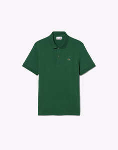 LACOSTE БЛУЗА KMSHORT SLEEVED RIBBED COLLAR SHIRT