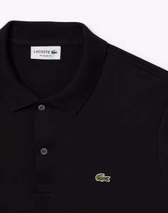 LACOSTE БЛУЗА KMSHORT SLEEVED RIBBED COLLAR SHIRT