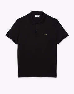 LACOSTE БЛУЗА KMSHORT SLEEVED RIBBED COLLAR SHIRT