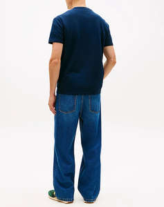 TOMMY JEANS TJM REG SIGNATURE STRIPE T EXT