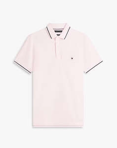 TOMMY HILFIGER TIPPED SLIM FIT SEASONAL POLO