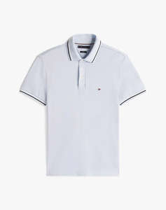 TOMMY HILFIGER TIPPED SLIM FIT SEASONAL POLO