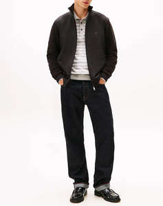 TOMMY HILFIGER ESSENTIAL INTECHNO MIX ZIP THRU