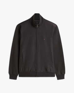 TOMMY HILFIGER ESSENTIAL INTECHNO MIX ZIP THRU