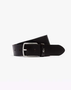 LACOSTE МЪЖКИ КОЛАН 35 PLAIN LEATHER BELT
