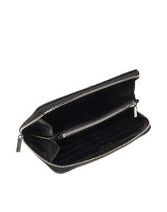 CALVIN KLEIN QUILTED LONG ZIP AROUND