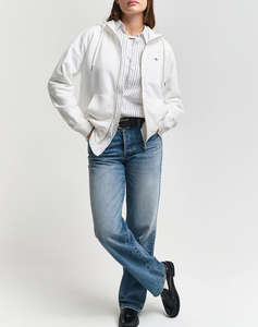 GANT ЖИЛЕТКА СУИТШЪРТ SHIELD ZIP HOODIE