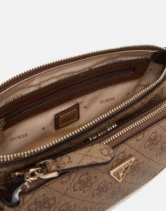 GUESS NOELLE II DBL POUCH CROSSBODY ДАМСКА ЧАНТА